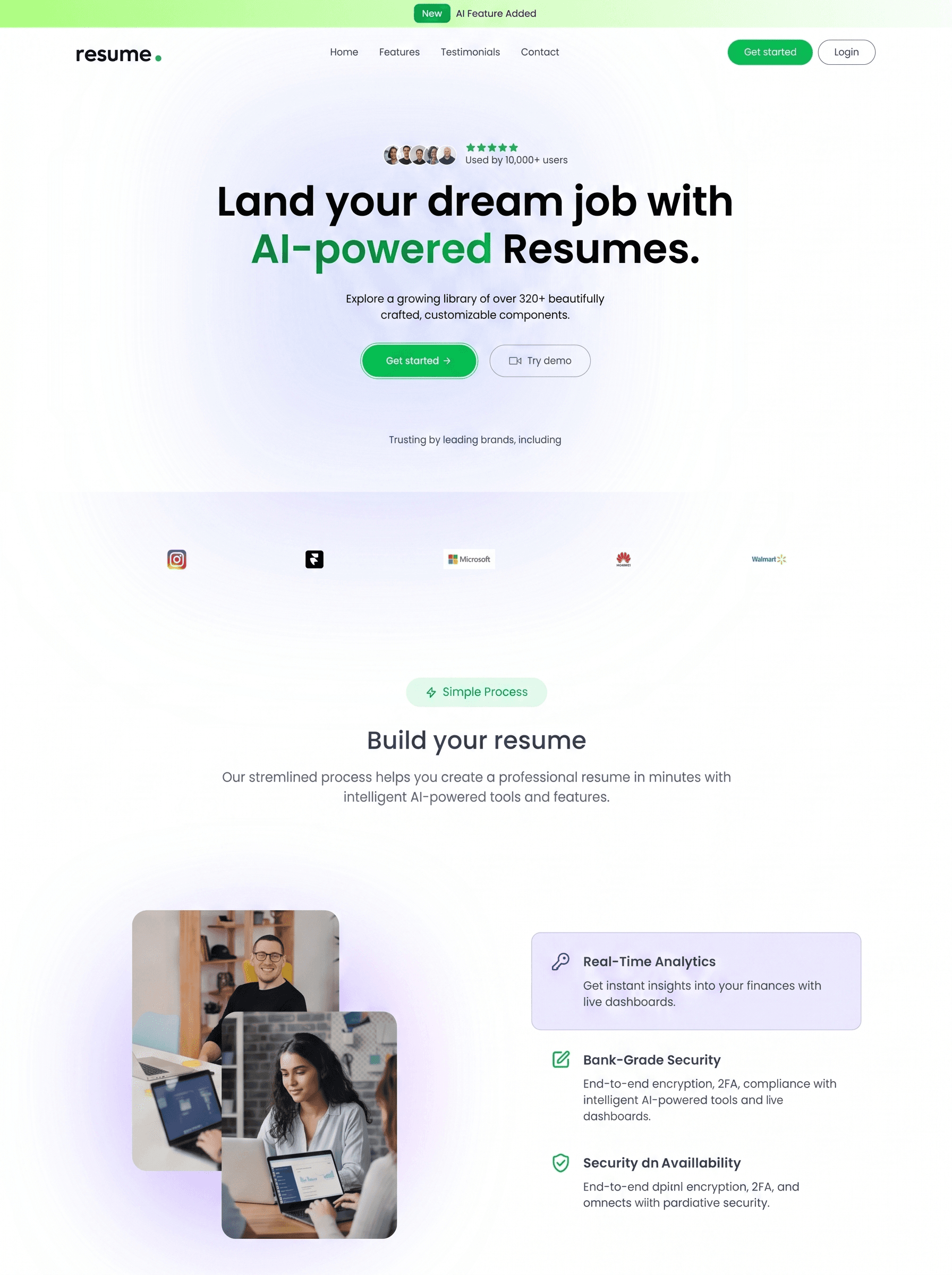 Resume Builder