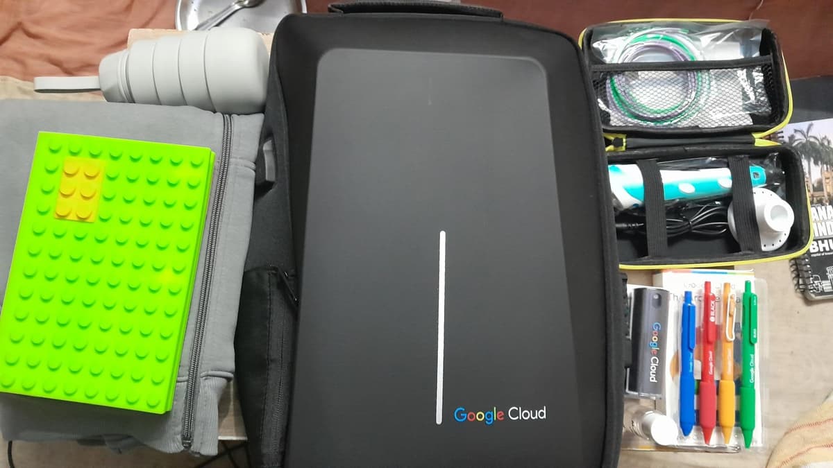 Google Cloud Swags